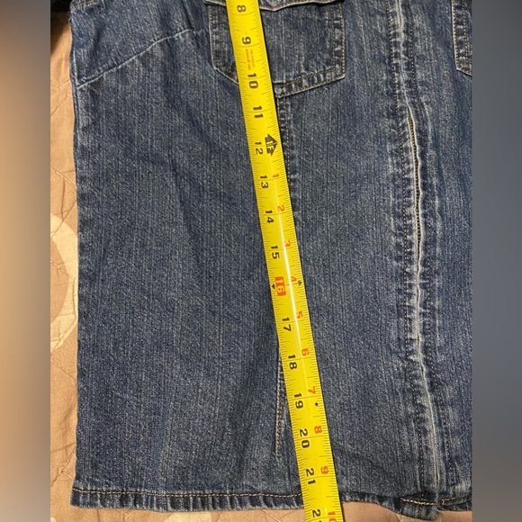 Sonoma Jean Co. Blue Denim Shirt Jacket size Medium - Picture 6 of 6